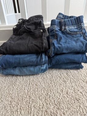 Mixed Denim Jeans Pack - Blue & Black
